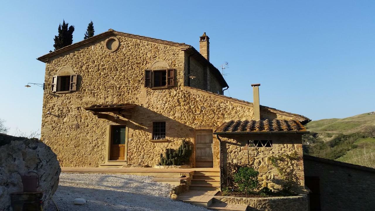 Agriturismo La Quiete ξενώνας Βολτέρρα Εξωτερικό φωτογραφία